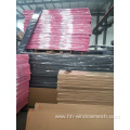 High modulus polyester pleated insect screen yarn